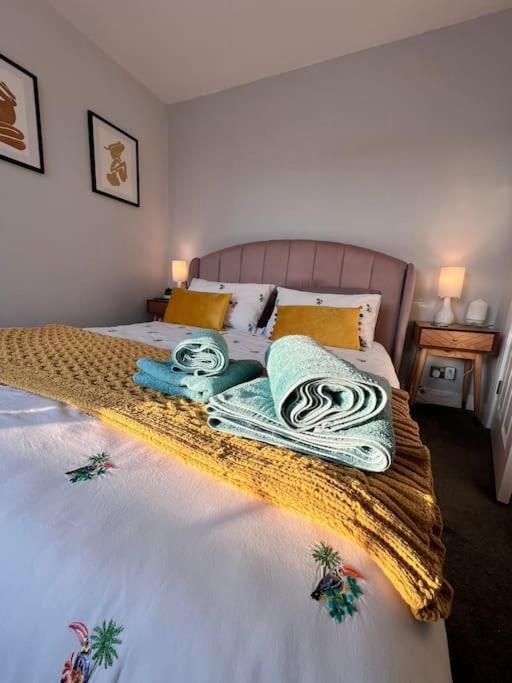 Bright, First Floor, One Bedroom Flat In Wimborne Wimborne Minster Eksteriør bilde